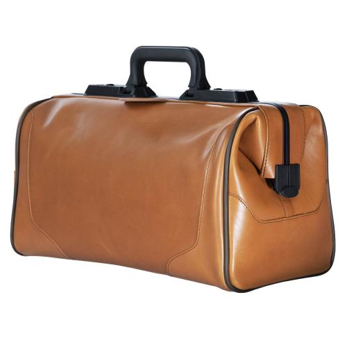 DÜRASOL Arzttasche RUSTICANA Classic Großformat 1 Vortasche (hellbraun)